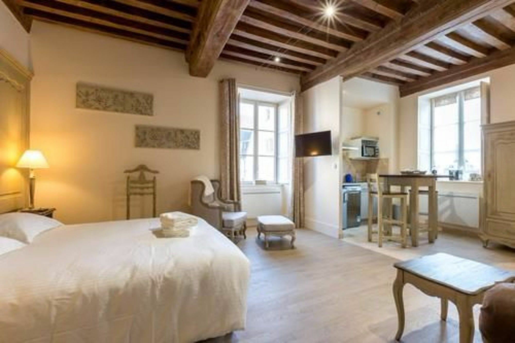 Le Cara Seheiah 1D Bed & Breakfast Бон Екстериор снимка